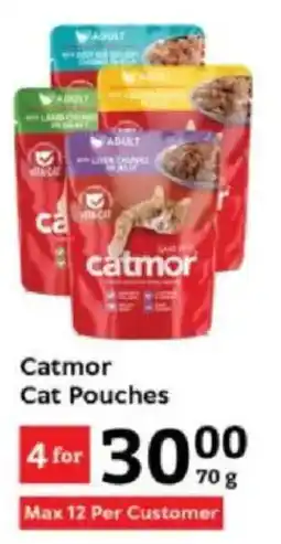 Oxford Freshmarket Catmor Cat Pouches offer