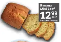 Oxford Freshmarket Banana Mini Loaf offer