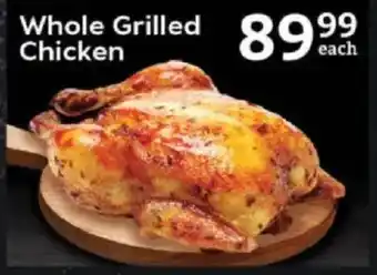 Oxford Freshmarket Whole Grilled Chicken offer