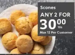 Oxford Freshmarket Scones offer