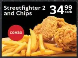 Oxford Freshmarket Streetfighter 2 and Chips offer