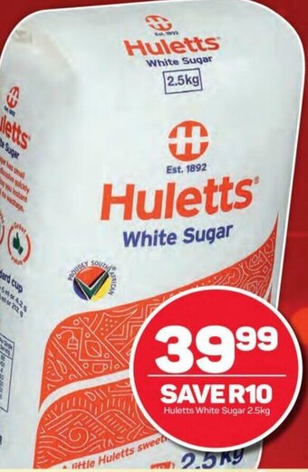Pick n Pay Huletts White Sugar 2,5kg offer
