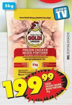 Shoprite Goldi frozen chicken mixed portions offer