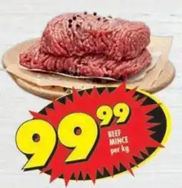 Shoprite Beef mince offer