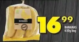 Shoprite Bananas offer