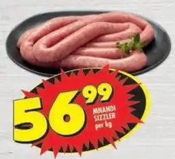 Shoprite Mnandi sizzler offer