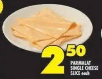 Shoprite Parmalat single cheese slice offer