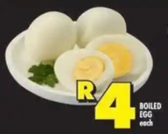 Shoprite Boiled egg offer