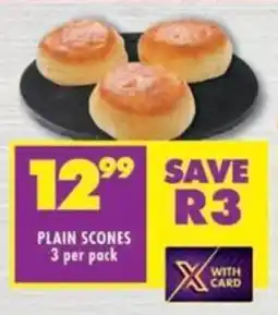 Shoprite Plain scones offer