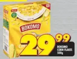 Shoprite Bokomo corn flakes offer