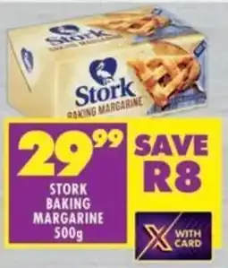 Shoprite Stork baking margarine offer