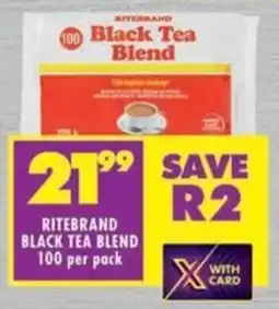 Shoprite Ritebrand Black Tea Blend offer