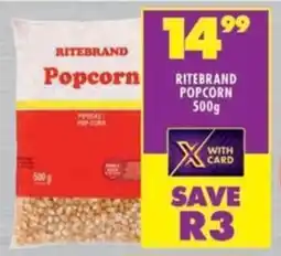 Shoprite Ritebrand Popcorn offer