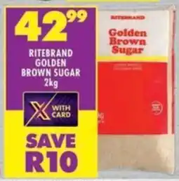 Shoprite Ritebrand Golden Brown Sugar offer