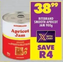 Shoprite Ritebrand Smooth Apricot Jam offer