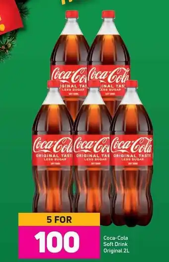 Game Coca-Cola Soft Drink Original 2L offer