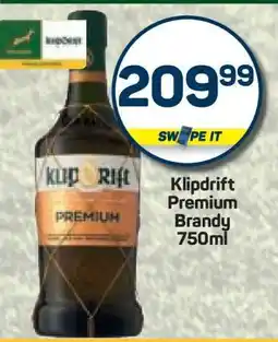 Pick n Pay KLIPDRIFT PREMIUM BRANDY 750ml offer