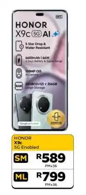 MTN HONOR X9c 5G Enabled offer