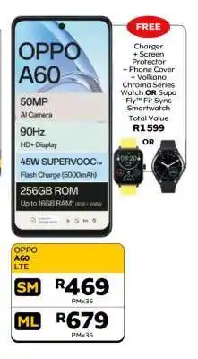 MTN OPPO A60 LTE offer