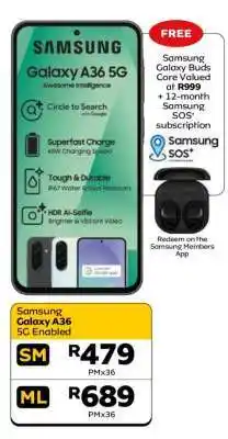 MTN Samsung Galaxy A36 5G offer