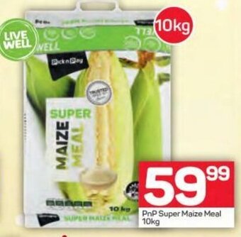 Pick n Pay PnP Super Maize Meal 10kg offer