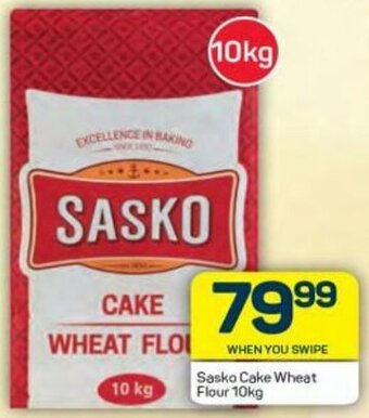 Pick n Pay Sasko Cake Wheat Flour 10kg offer