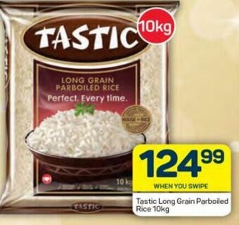 Pick n Pay Tastic Long Grain Parboiled Rice 10kg offer