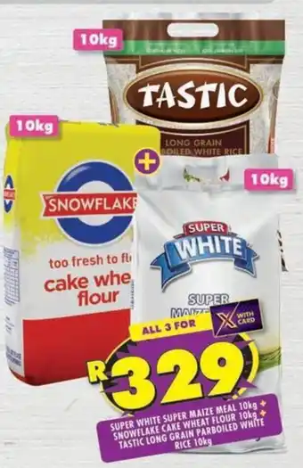 Shoprite All 3 for R329 offer