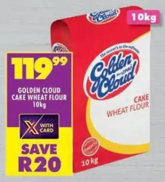 Shoprite Golden cloud cake wheat flour offer