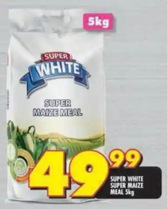 Shoprite Super white super maize meal offer