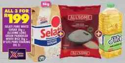 Shoprite All 3 for R199 offer