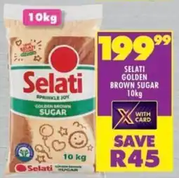 Shoprite Selati golden brown sugar offer