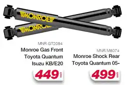 AutoZone Monroe Shock Rear Toyota Quantum 05 offer