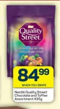 Pick n Pay Nestle Quality Street Chocolate and Toffee Assortment 435g offer