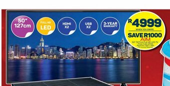 Pick n Pay AIM - 50" (127cm) Full HD LED TV offer