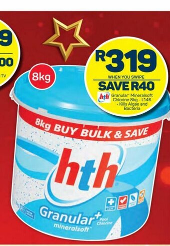 Pick n Pay HtH Granular Mineralsoft Chlorine 8kg - L146 offer