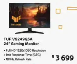 Computer Mania ASUS TUF VG249Q3A 24" Gaming Monitor offer