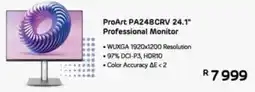Computer Mania ASUS ProArt PA248CRV 24.1" Professional Monitor offer