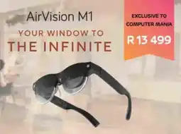 Computer Mania ASUS AirVision M1 offer