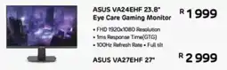 Computer Mania ASUS VA24EHF 23.8" Eye Care Gaming Monitor offer