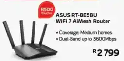 Computer Mania ASUS RT-BE58U WiFi 7 AiMesh Router offer