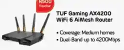 Computer Mania ASUS TUF Gaming AX4200 WiFi 6 AiMesh Router offer