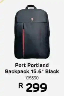Computer Mania Port Portland Backpack 15.6" Black offer