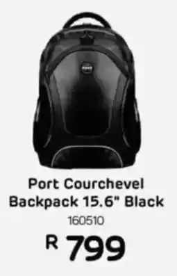 Computer Mania Port Courchevel Backpack 15.6" Black offer