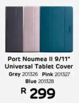 Computer Mania Port Noumea II 9/11" Universal Tablet Cover offer