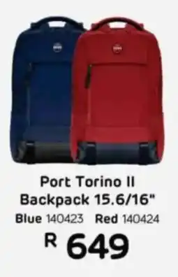 Computer Mania Port Torino II Backpack offer