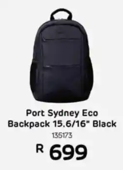 Computer Mania Port Sydney Eco Backpack offer