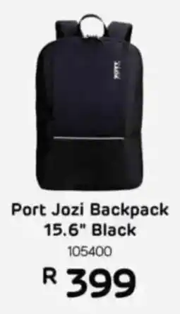 Computer Mania Port Jozi Backpack offer