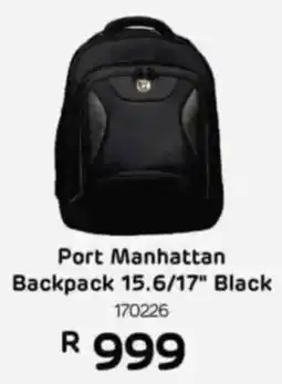 Computer Mania Port Manhattan Backpack offer