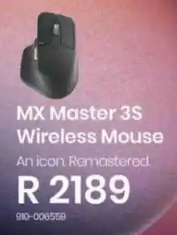 Computer Mania Logitech MX Master 3S Wireless Mouse offer